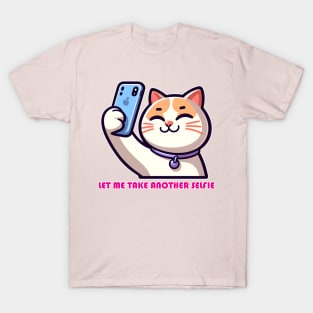 Cat Selfie T-Shirt